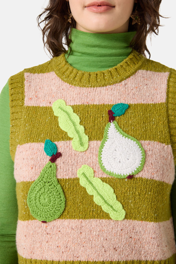 Gorman - Beetlemania Wool Vest - multi