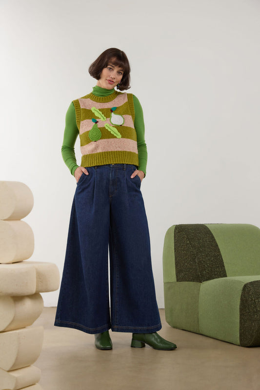 Gorman - Beetlemania Wool Vest - multi