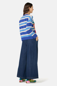 Gorman - Garden Table Wool Jumper - multi