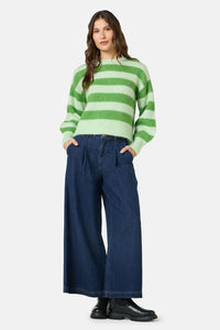 Gorman - Linea Stripe Alpaca Jumper - stripe