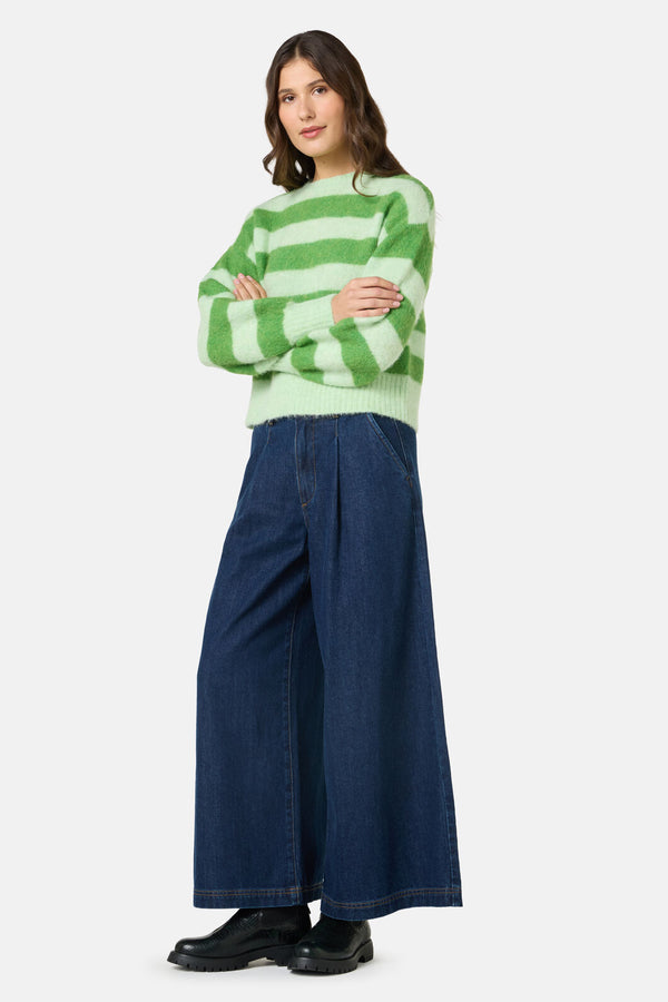 Gorman - Linea Stripe Alpaca Jumper - stripe