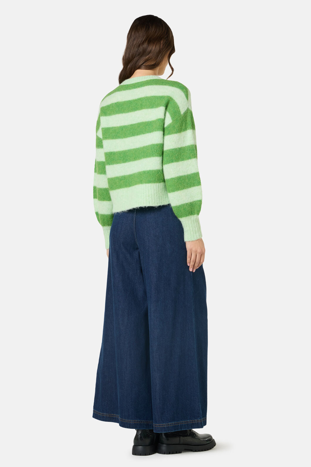 Gorman - Linea Stripe Alpaca Jumper - stripe