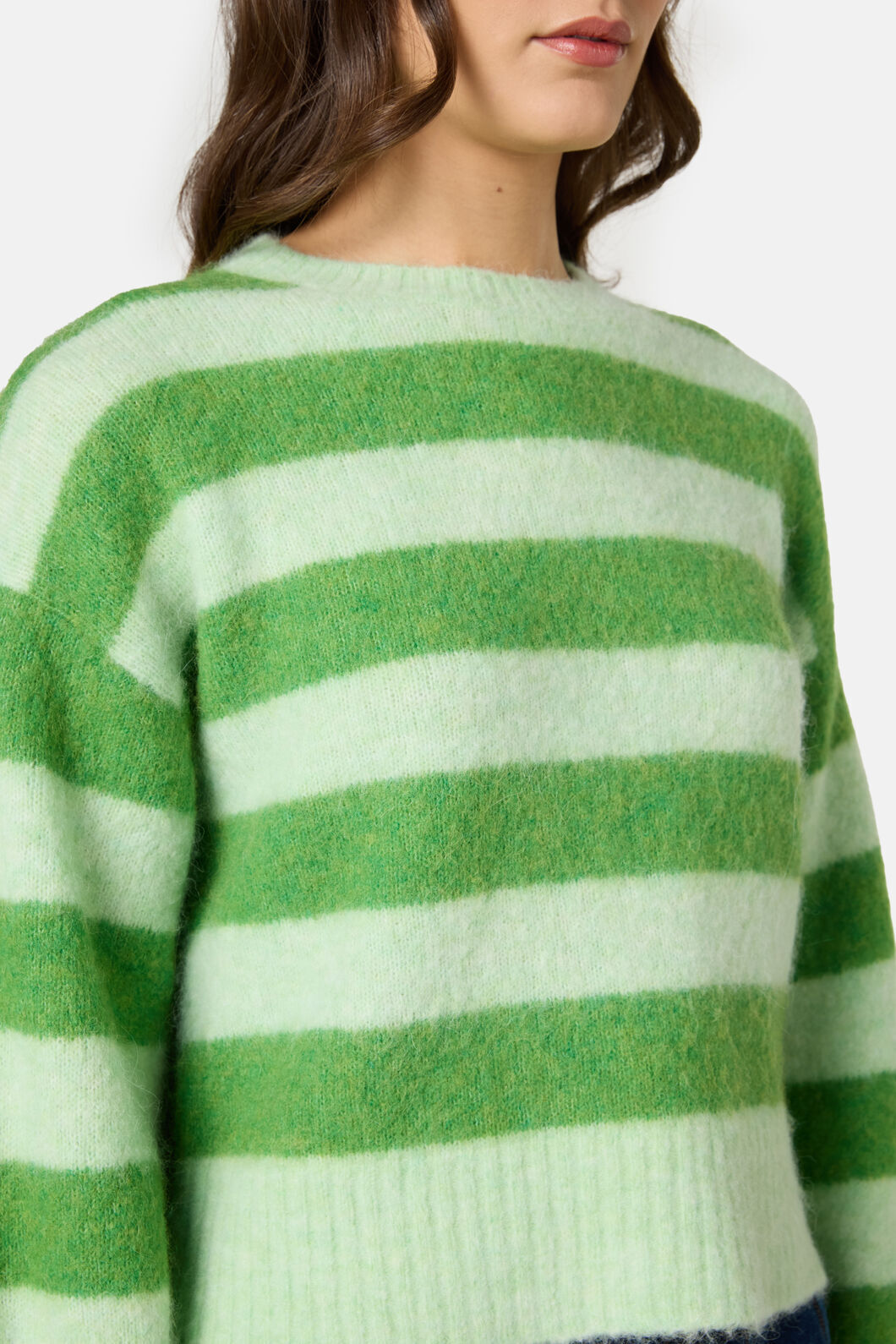 Gorman - Linea Stripe Alpaca Jumper - stripe