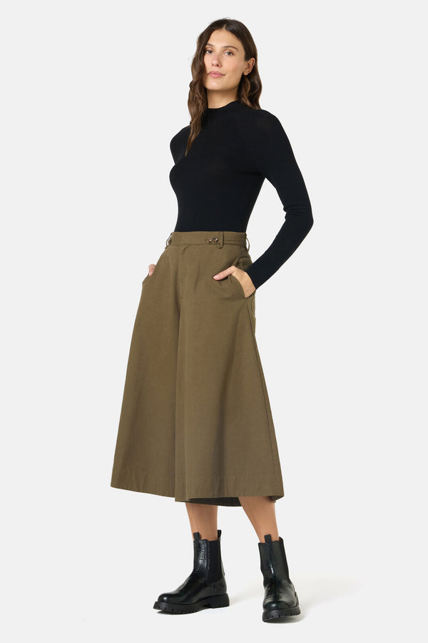 Gorman - Tortoise Shell Skort - khaki