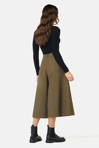 Gorman - Tortoise Shell Skort - khaki