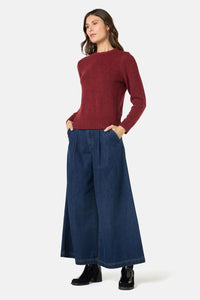 Gorman - Catalina Jumper - maroon