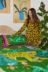 Gorman - Leopard Long PJ Set - print