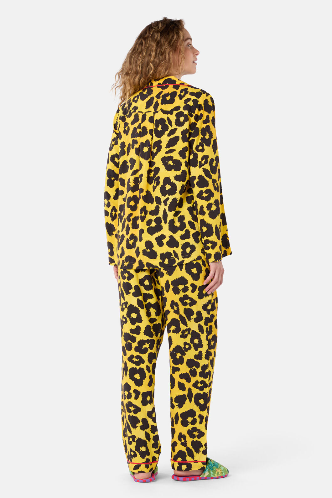 Gorman - Leopard Long PJ Set - print