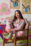 Gorman - Electric Eden Long PJ Set - print