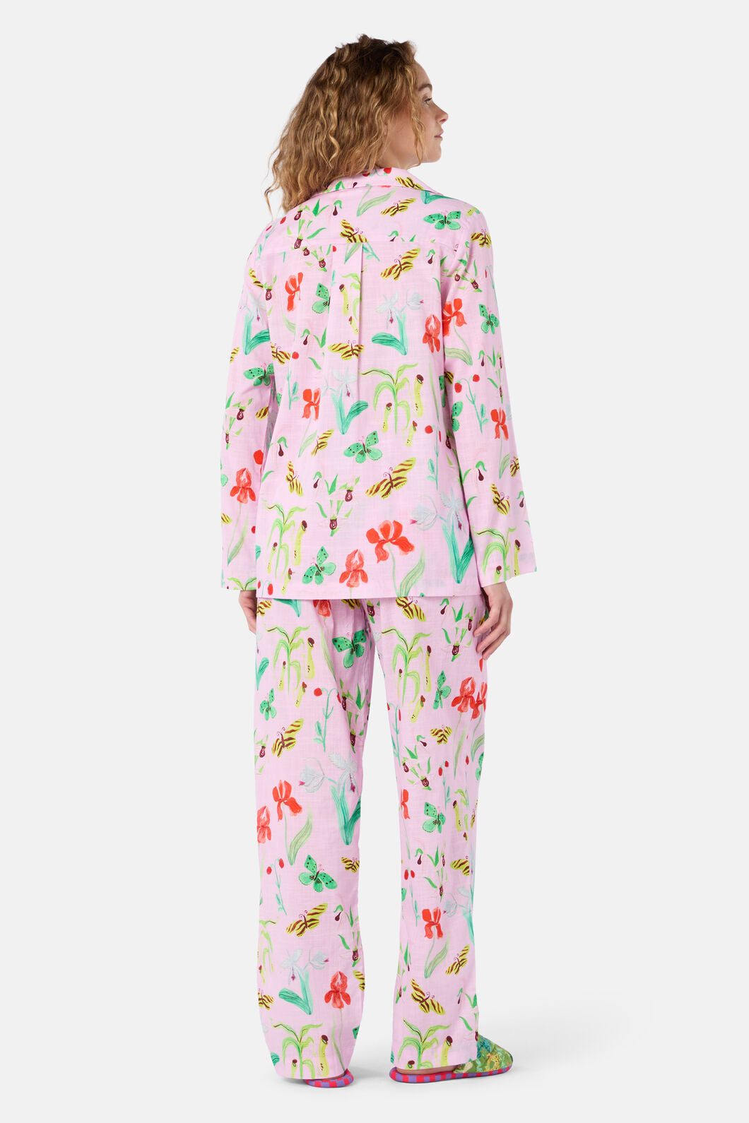 Gorman - Electric Eden Long PJ Set - print