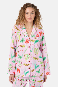 Gorman - Electric Eden Long PJ Set - print