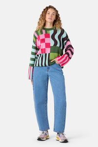 Gorman - Warpweave Jumper - multi