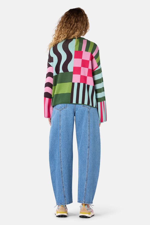 Gorman - Warpweave Jumper - multi