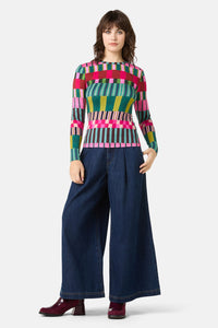 Gorman - Warpweave Long Sleeve Tee - print