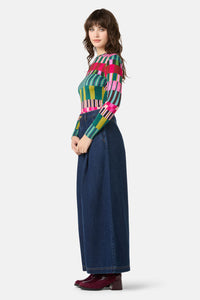 Gorman - Warpweave Long Sleeve Tee - print