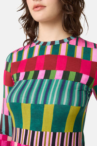 Gorman - Warpweave Long Sleeve Tee - print