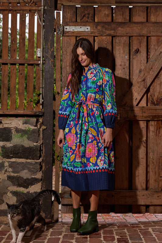 Gorman - Secret Meadow Shirt Dress - print