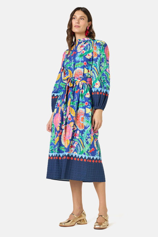 Gorman - Secret Meadow Shirt Dress - print