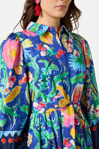 Gorman - Secret Meadow Smock Dress - print