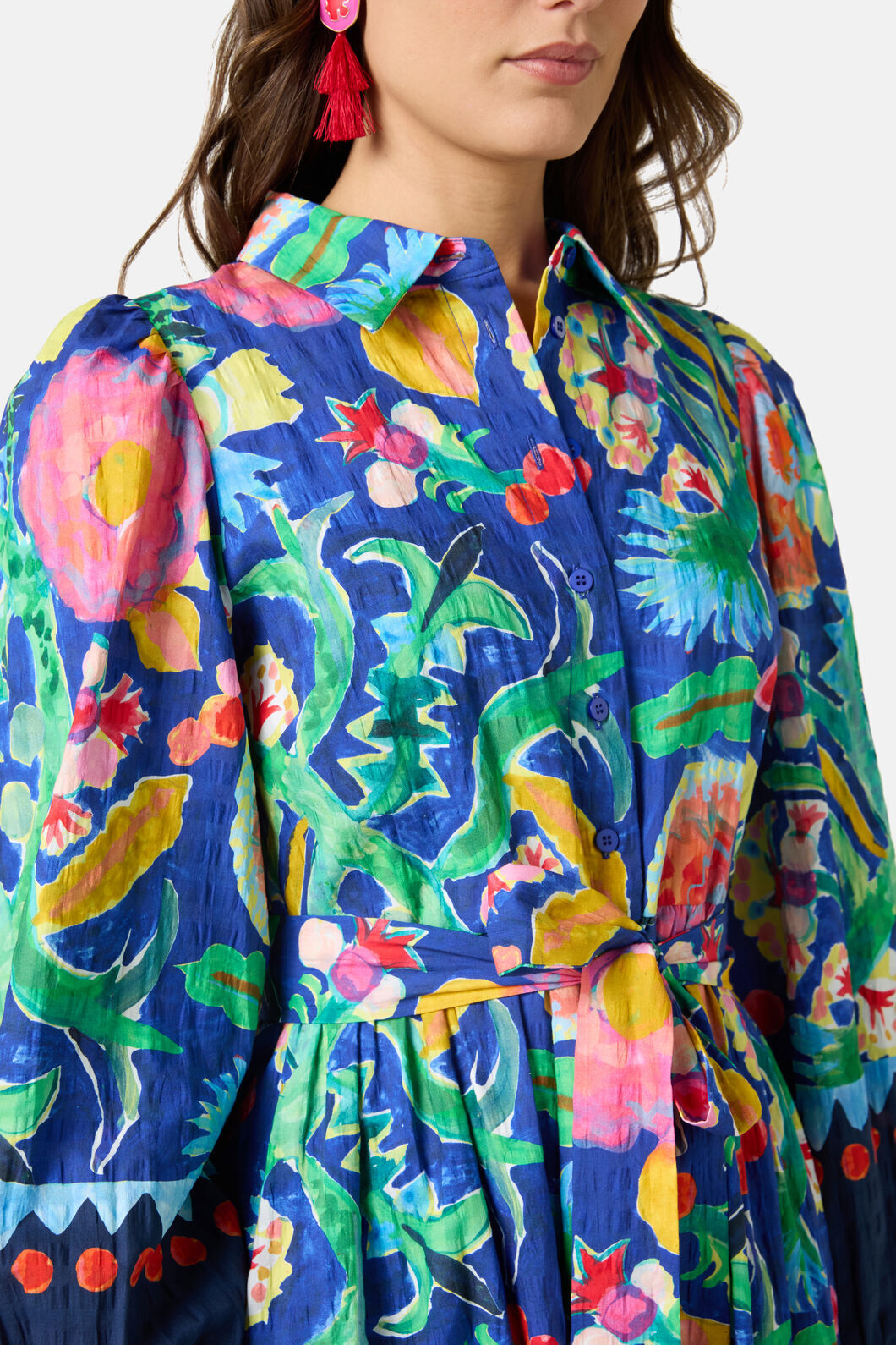 Gorman - Secret Meadow Smock Dress - print