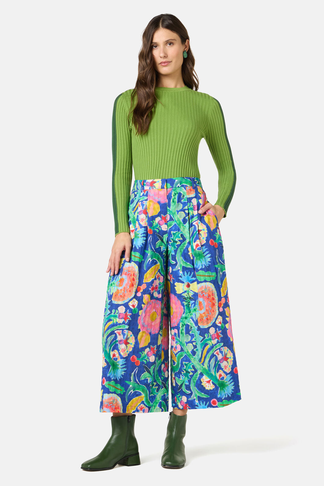 Gorman - Secret Meadow Skort - print