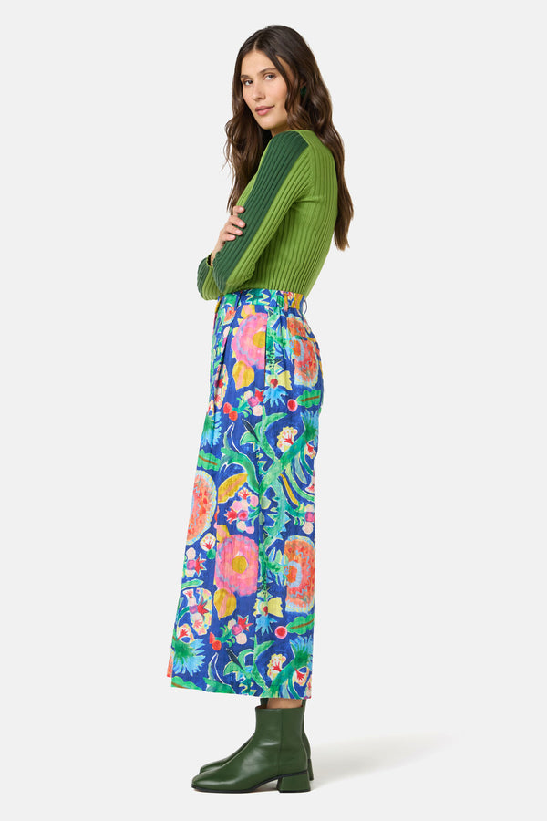 Gorman - Secret Meadow Skort - print