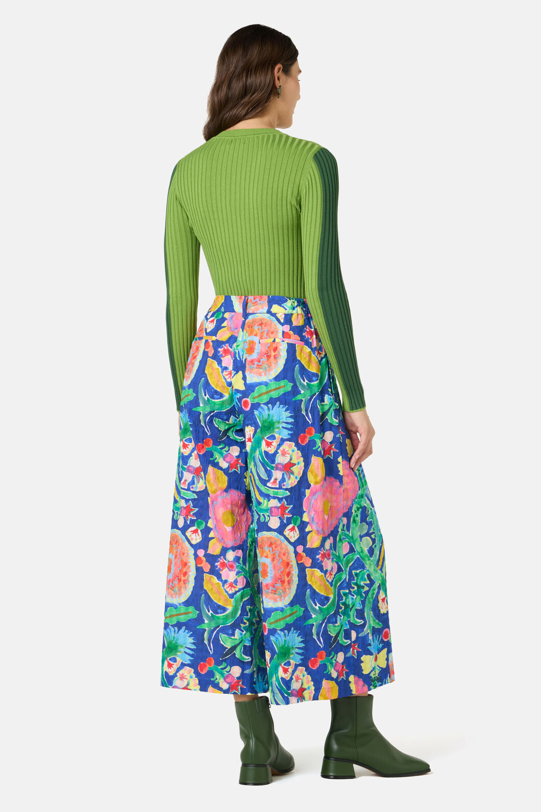 Gorman - Secret Meadow Skort - print