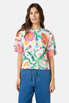 Gorman - Secret Meadow Relaxed Tee - print