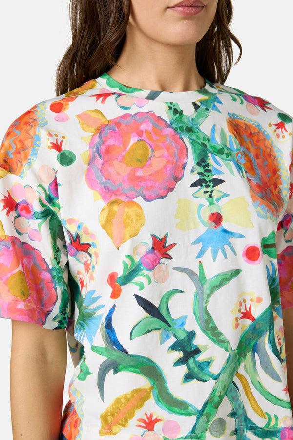 Gorman - Secret Meadow Relaxed Tee - print