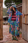Gorman - Secret Meadow Print Raincoat - print