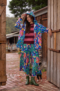 Gorman - Secret Meadow Print Raincoat - print