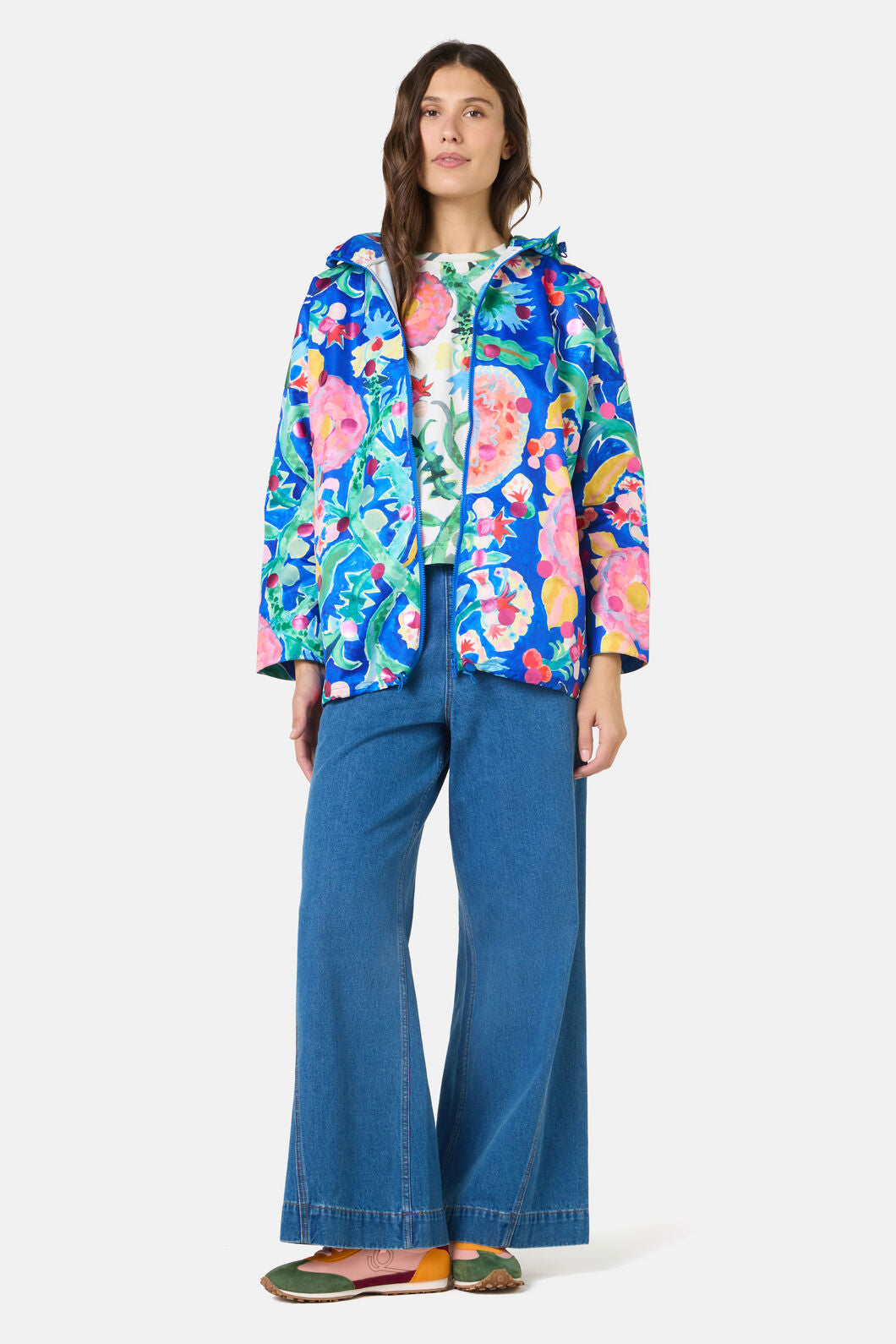 Gorman - Secret Meadow Print Raincoat - print