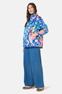 Gorman - Secret Meadow Print Raincoat - print