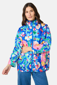 Gorman - Secret Meadow Print Raincoat - print