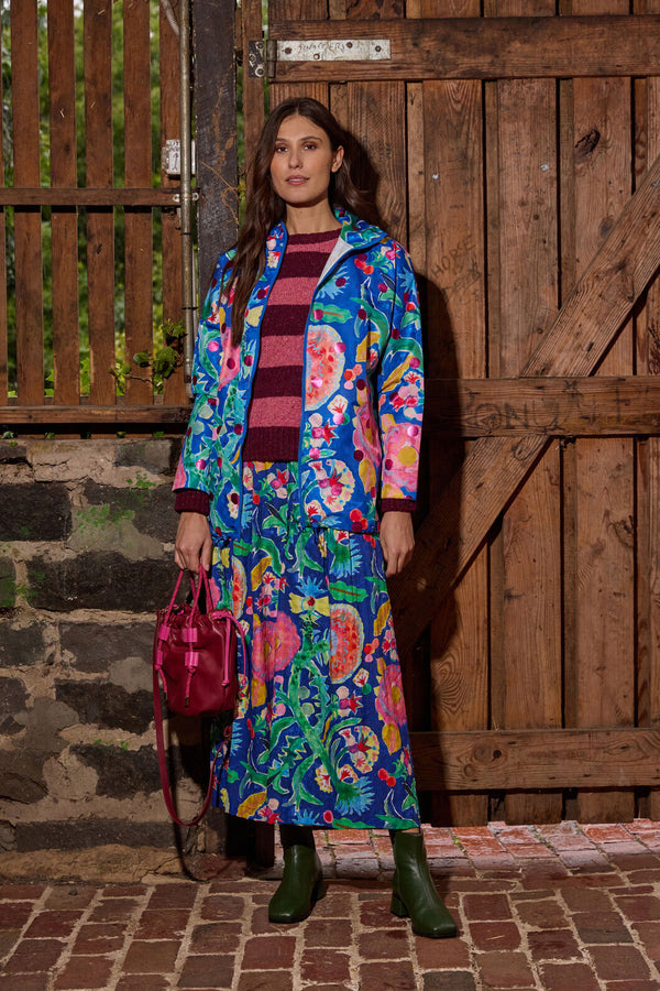 Gorman - Secret Meadow Print Raincoat - print