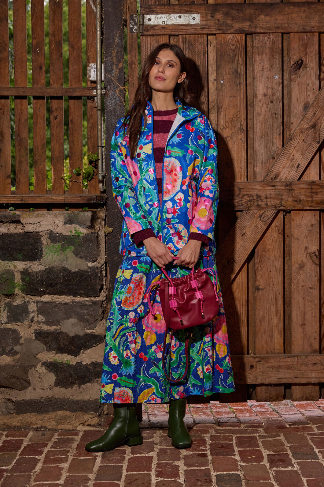 Gorman - Secret Meadow Print Raincoat - print
