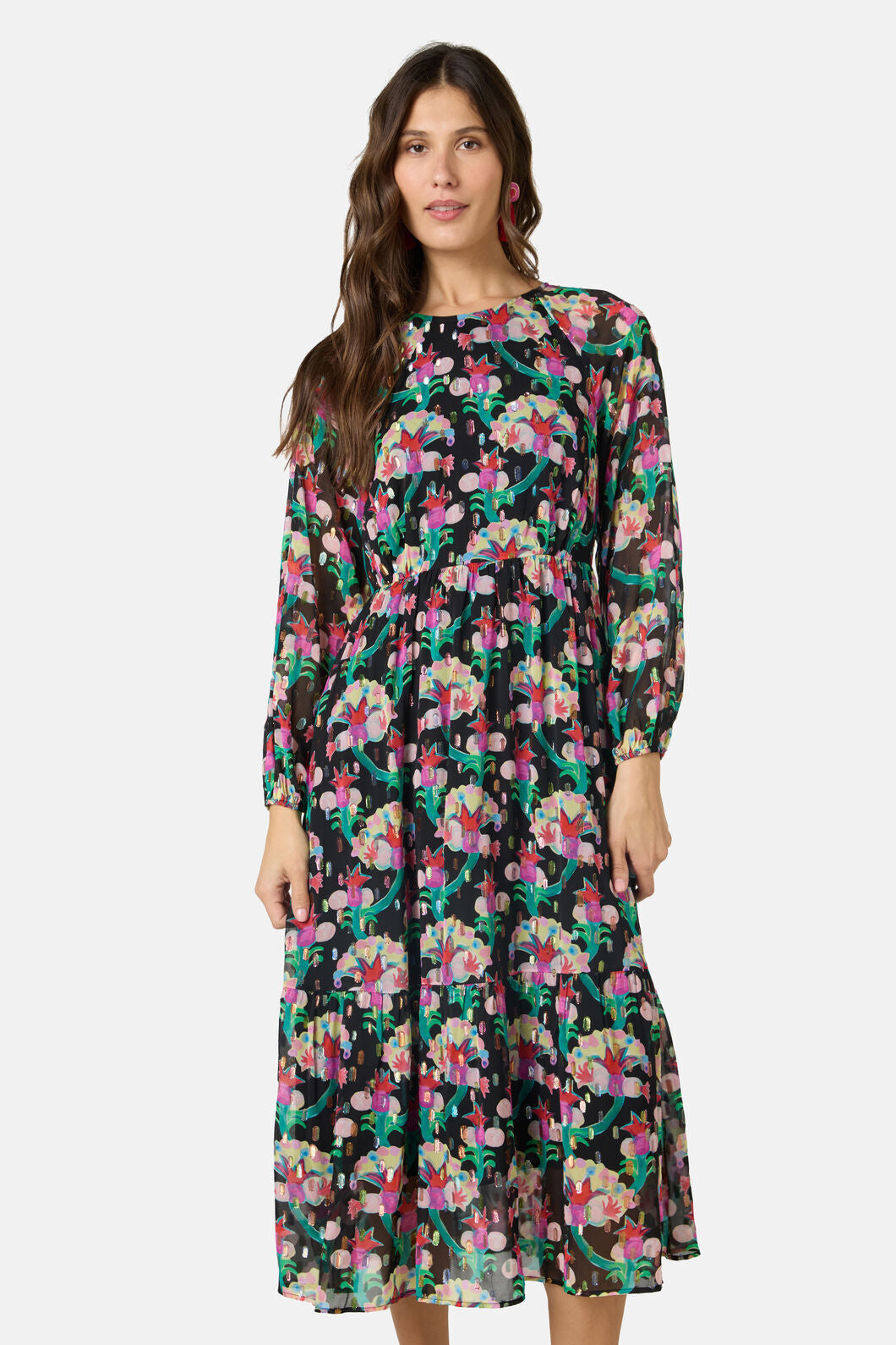 Gorman - Secret Meadow Maxi Dress - print