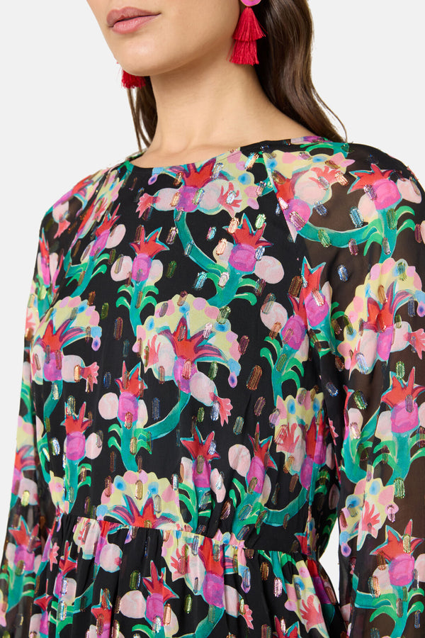 Gorman - Secret Meadow Maxi Dress - print
