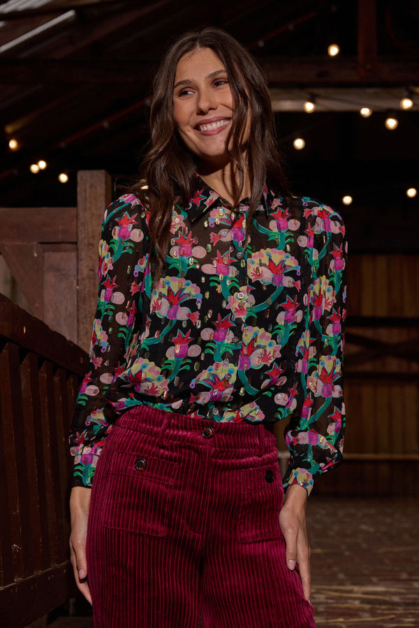 Gorman - Secret Meadow Shirt - print