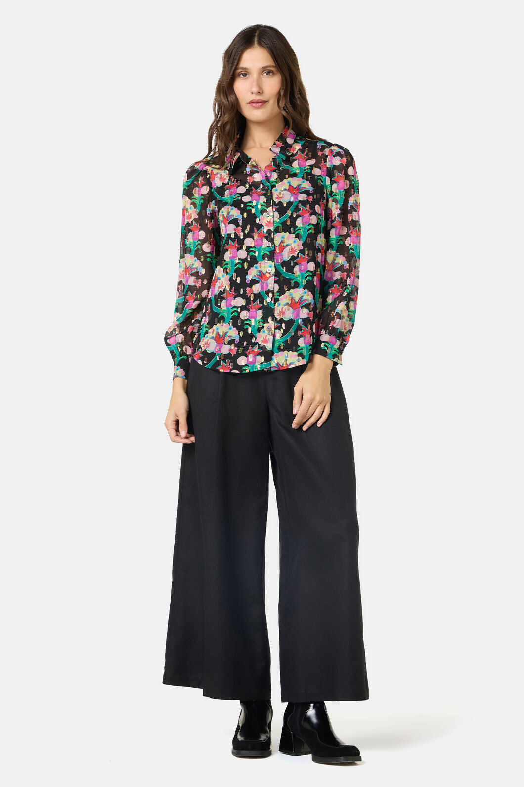 Gorman - Secret Meadow Shirt - print