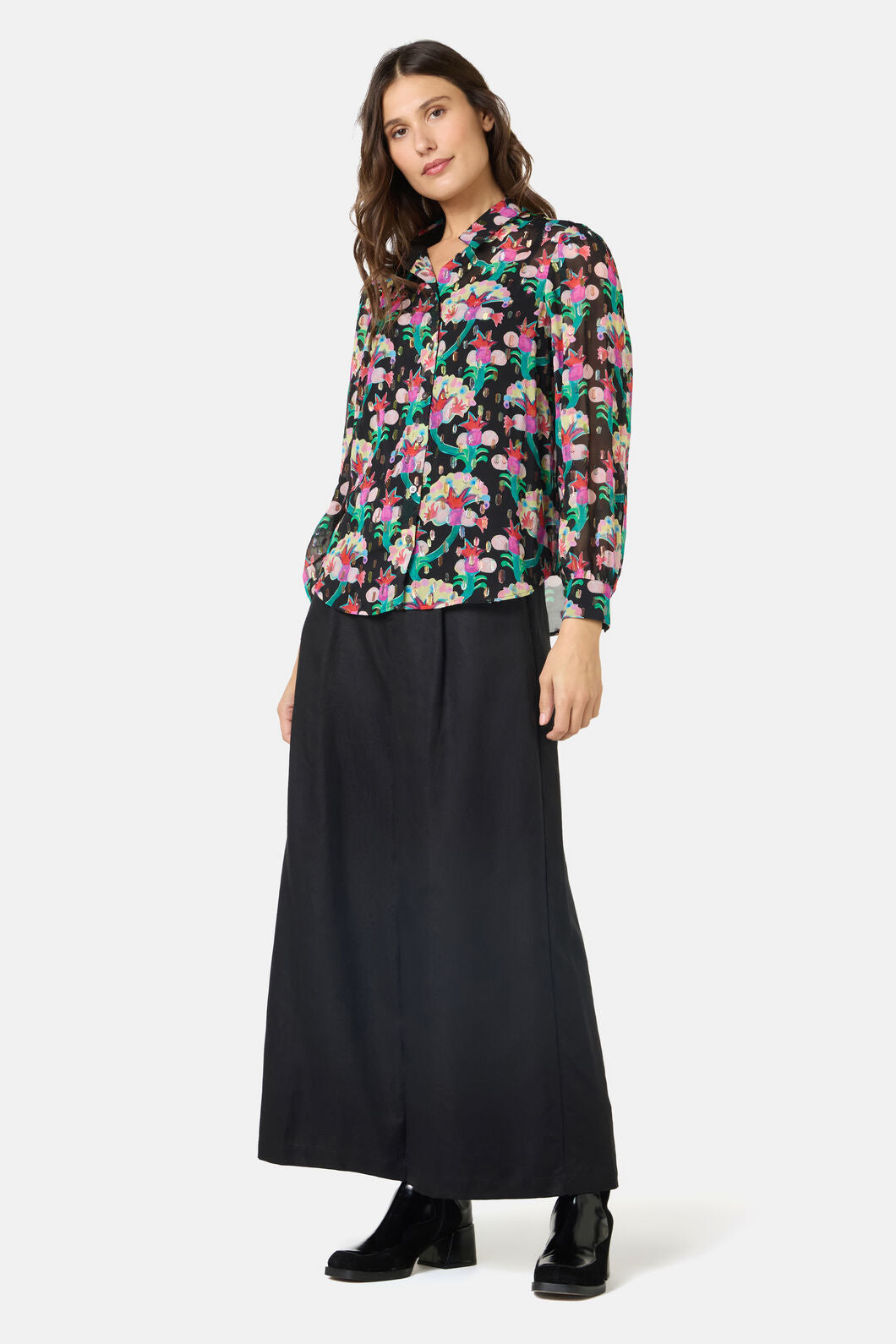 Gorman - Secret Meadow Shirt - print