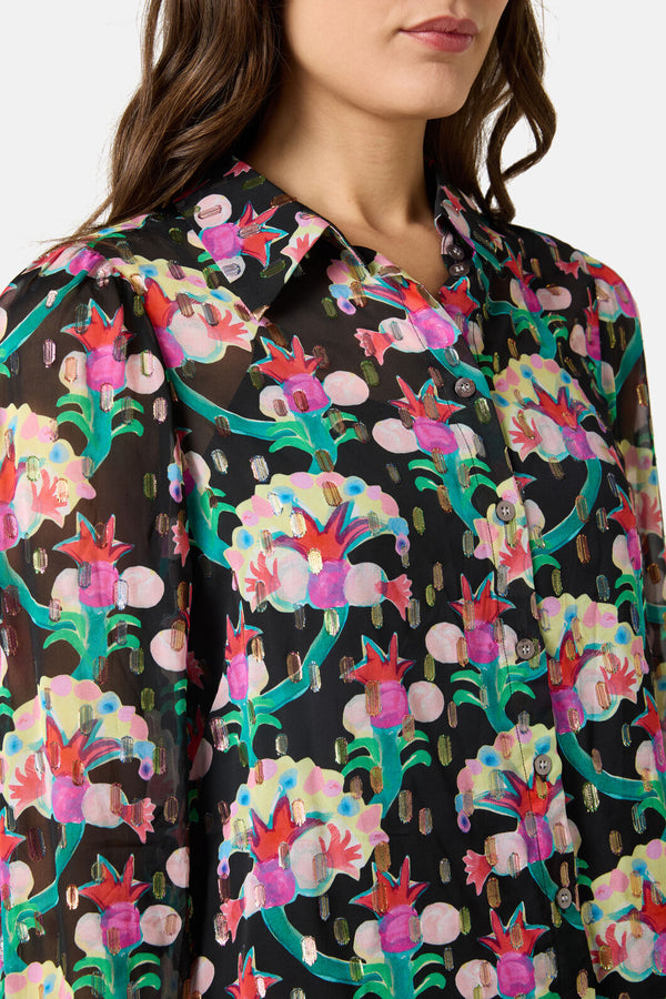 Gorman - Secret Meadow Shirt - print