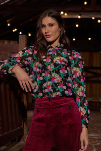 Gorman - Secret Meadow Shirt - print
