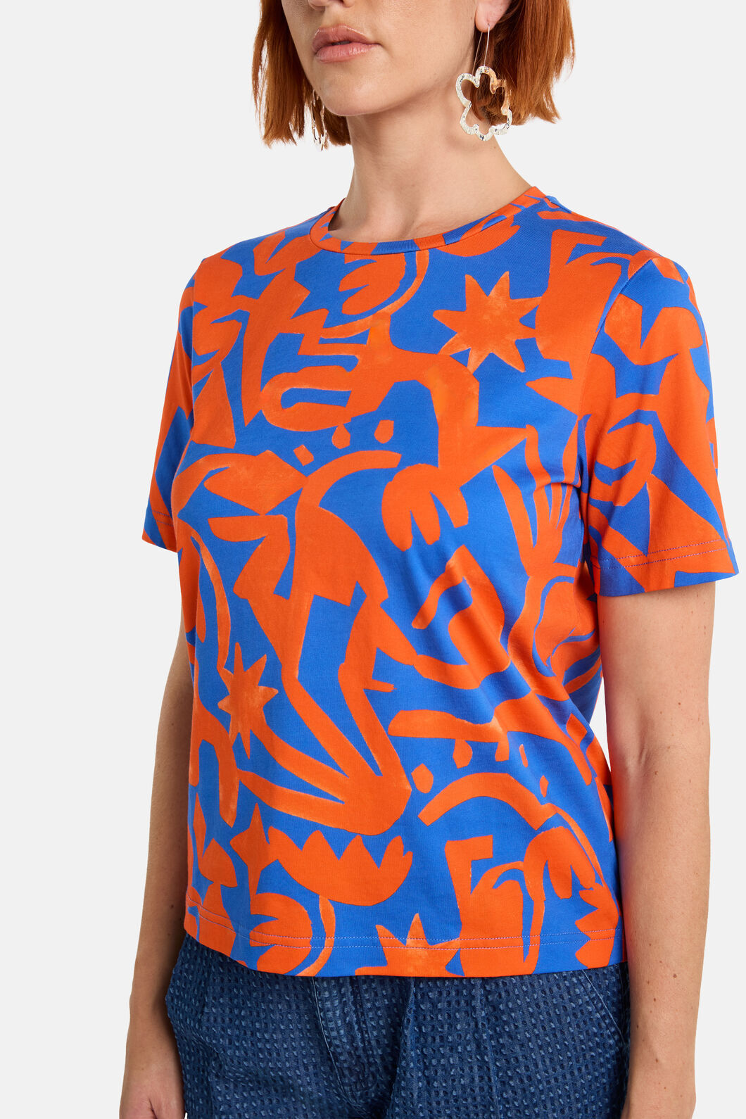 Gorman - Firecracker Print Classic Tee - print