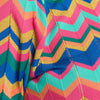 Tropic Zigzag Knit Top
