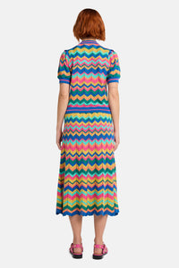 Gorman - Tropic Zigzag Knit Top - multi