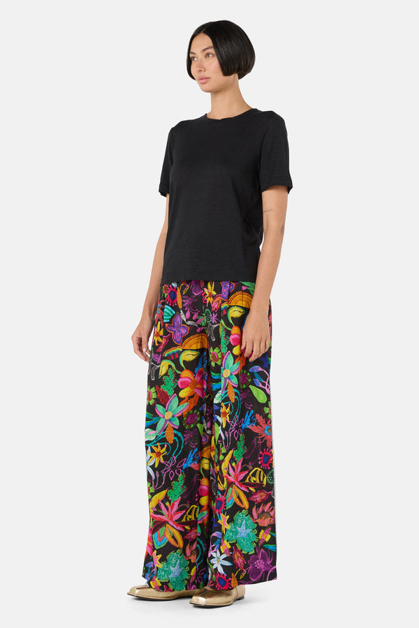 Gorman - Hemp Tee - black