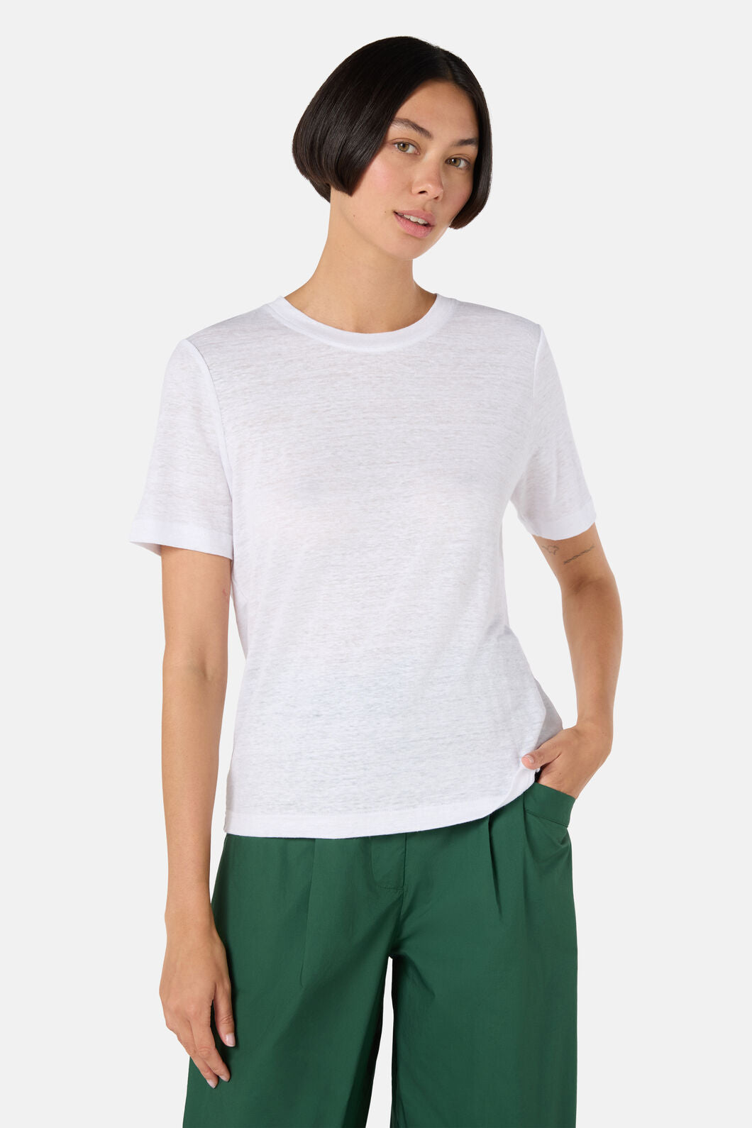 Gorman - Hemp Tee - white