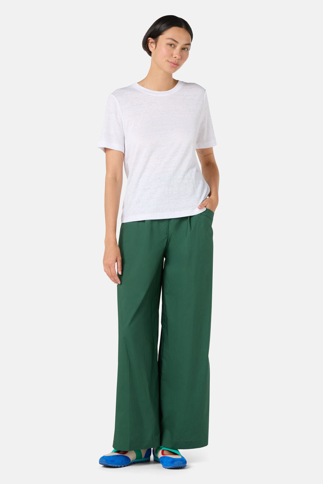 Gorman - Hemp Tee - white