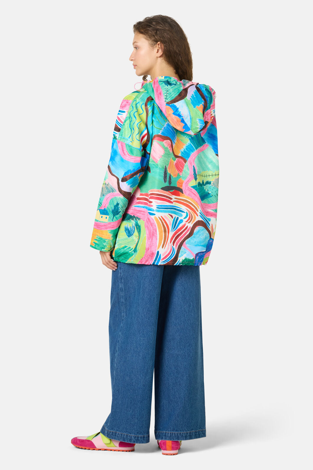 Magic Pattern Raincoat Mountain Magic Raincoat – Gorman